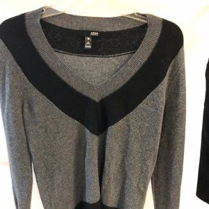 Gray Cashmere Sweater